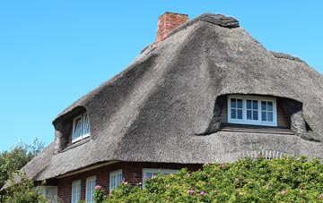 thatch roofing The Cot, Monmouthshire